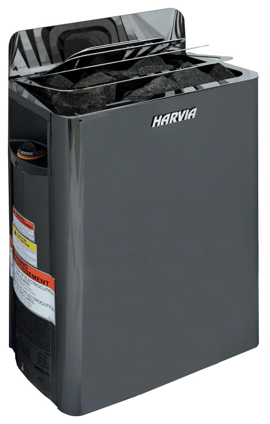 HARVIA THE WALL Electric Sauna Heater | Built-in Control product view