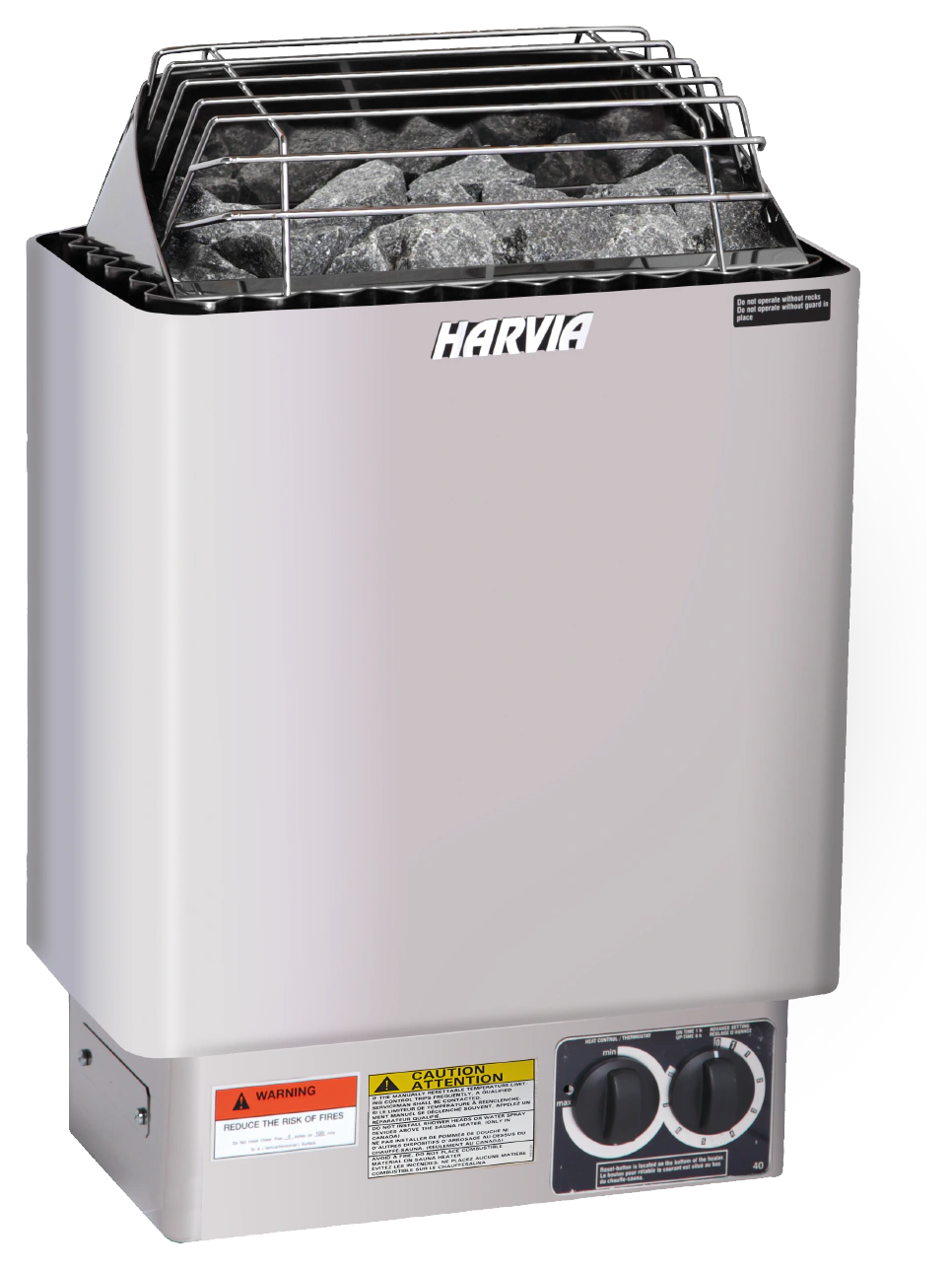 HARVIA KIP Electric Sauna Heater | Built-in Control product view