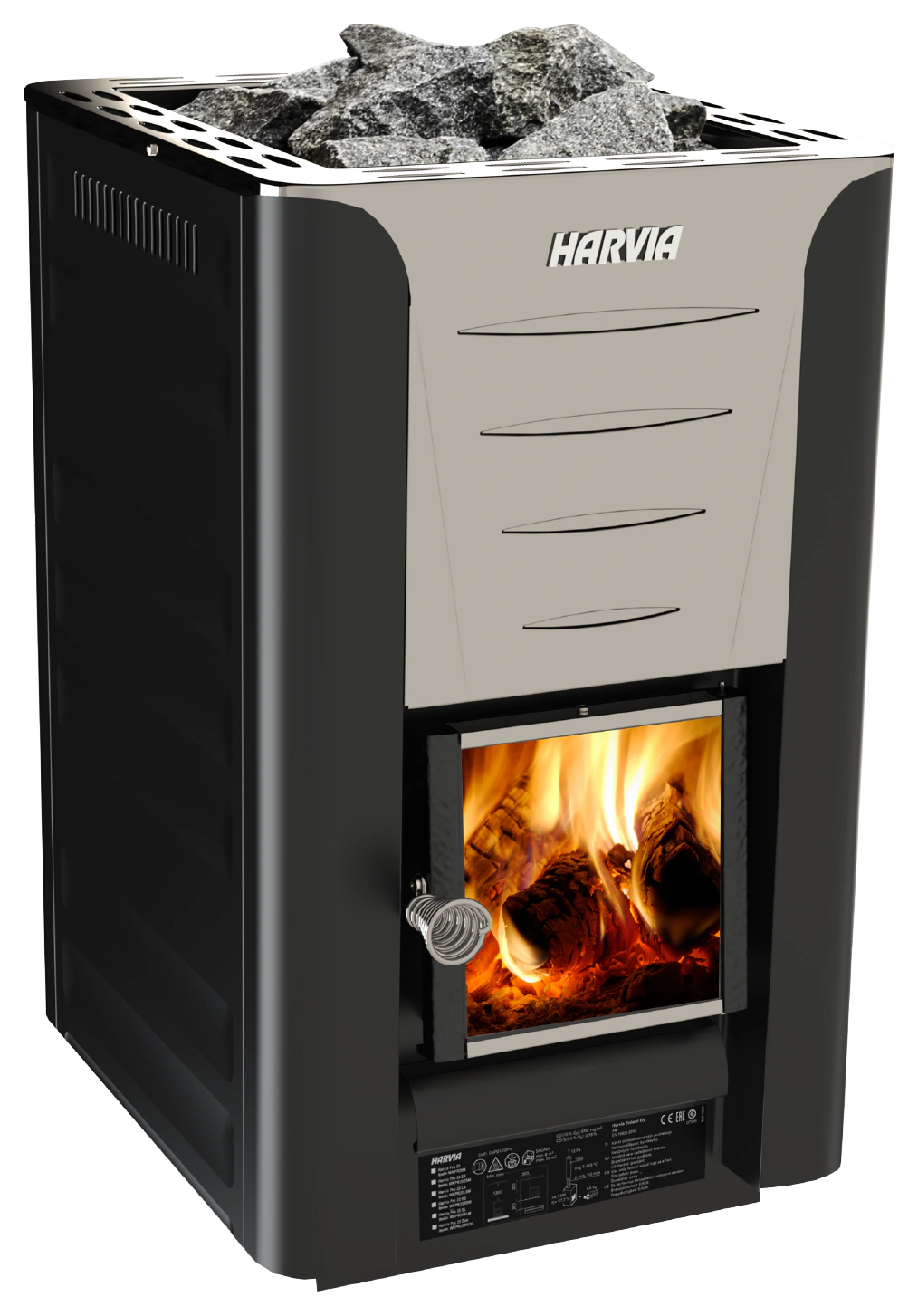 HARVIA PRO 20 Sauna Wood Stove / Heater product view