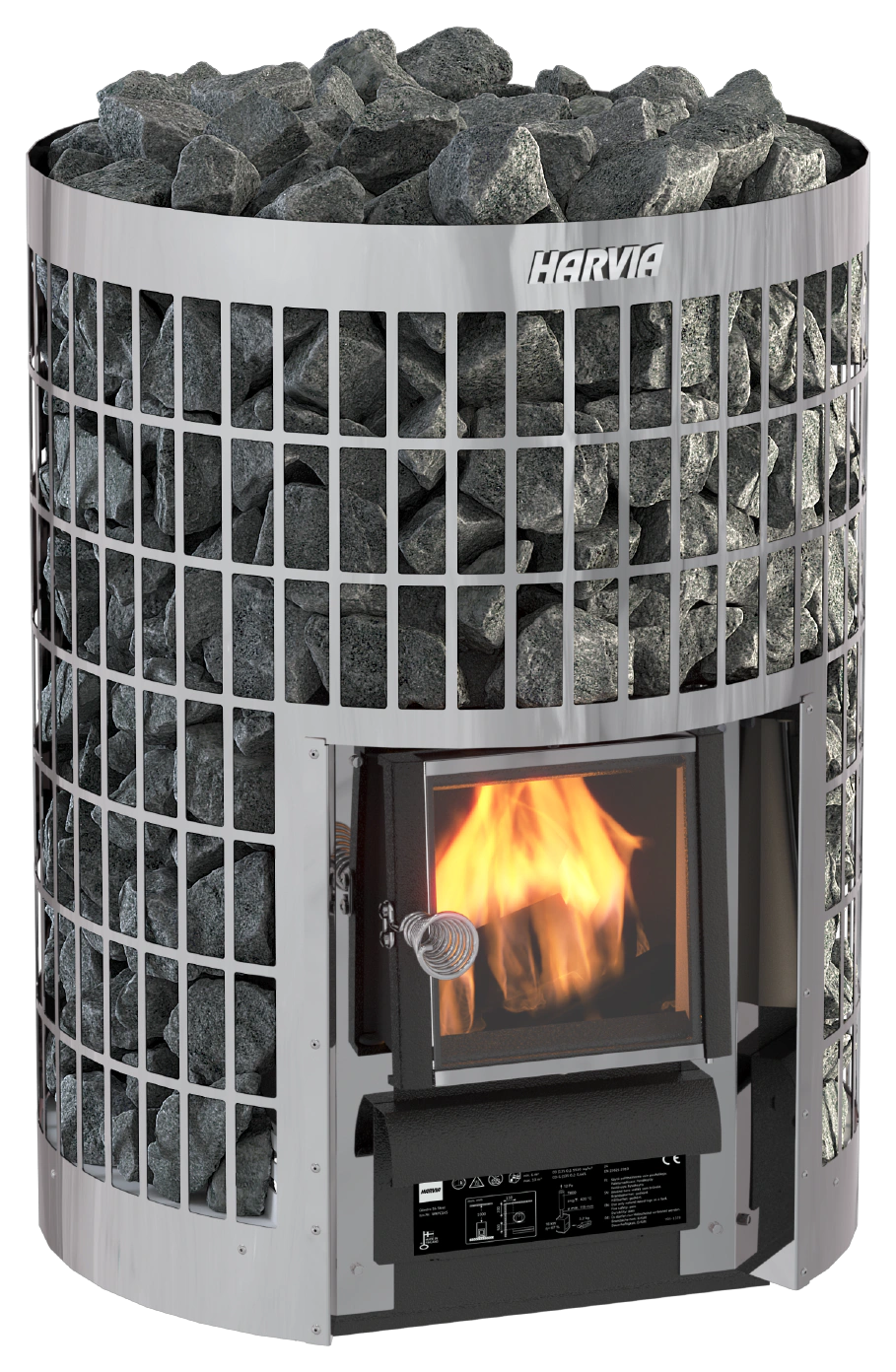 HARVIA CILINDRO 16 Sauna Wood Stove / Heater product view