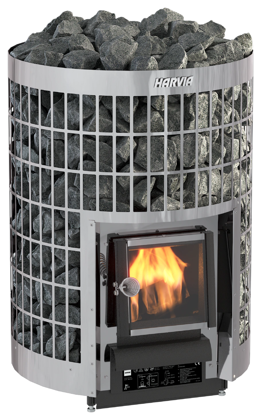 HARVIA CILINDRO 20 Sauna Wood Stove / Heater product view