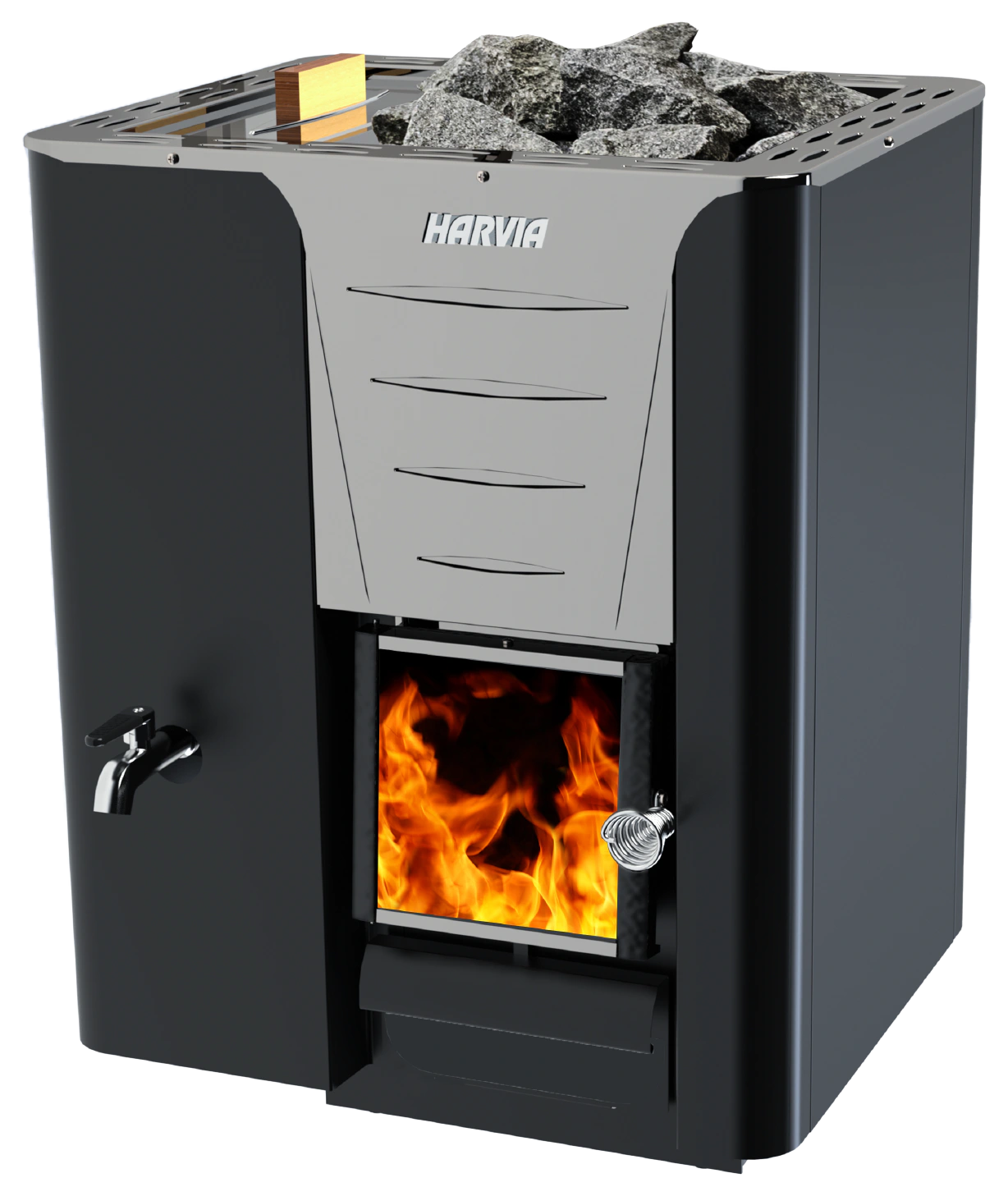HARVIA PRO 20 LS Sauna Wood Stove / Heater product view