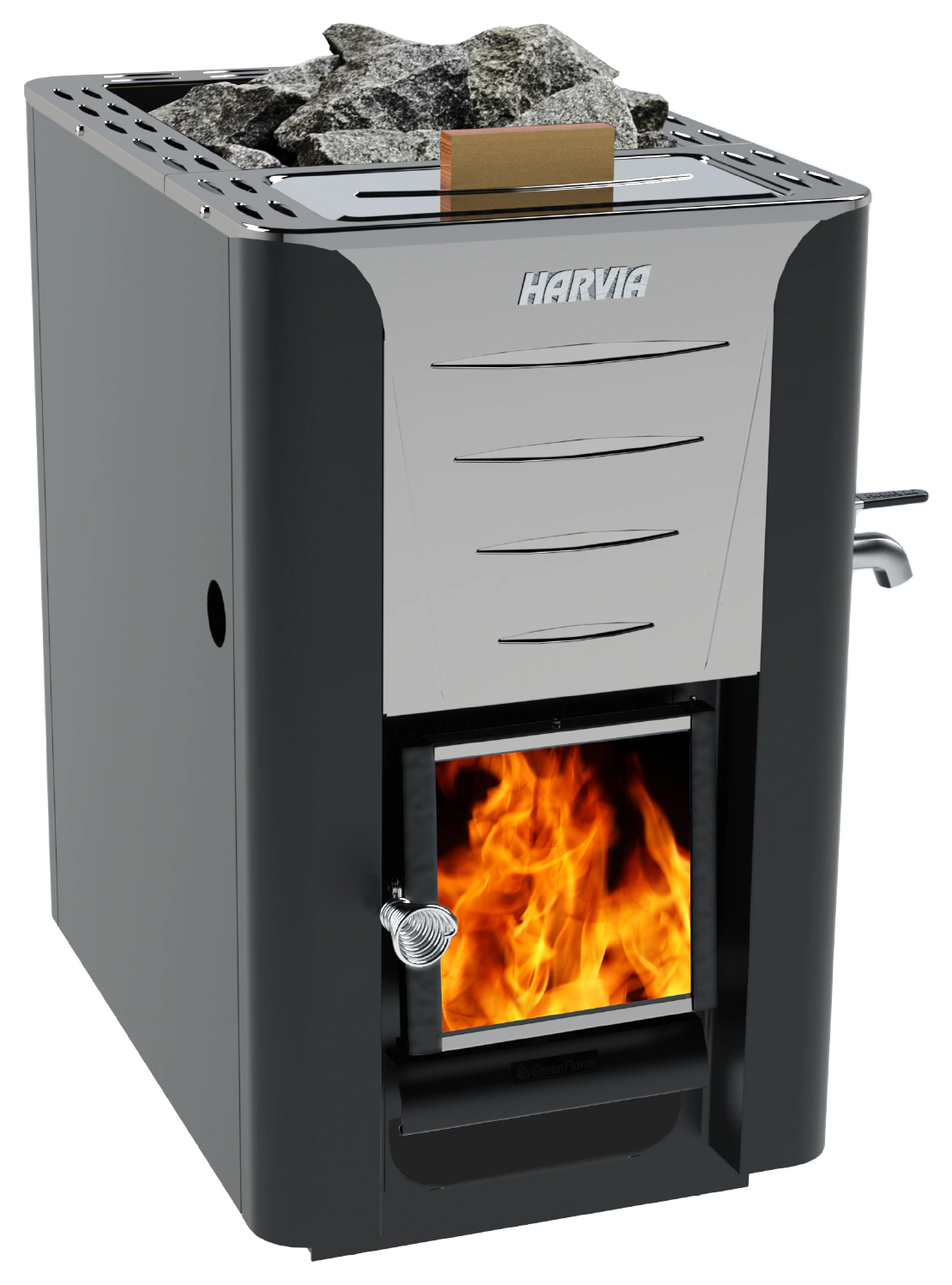 HARVIA PRO 20 ES Sauna Wood Stove / Heater product view