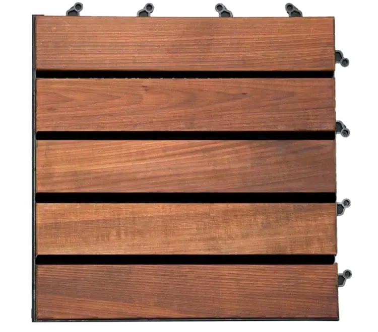 Sauna floor tile from ZAPARA