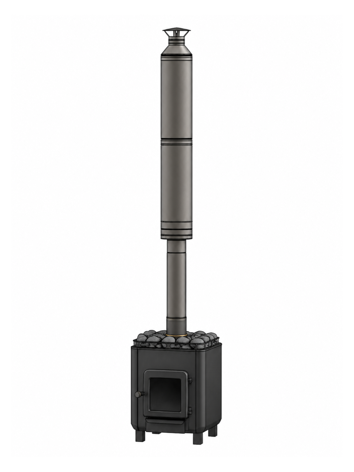 Chimney kits from ZAPARA