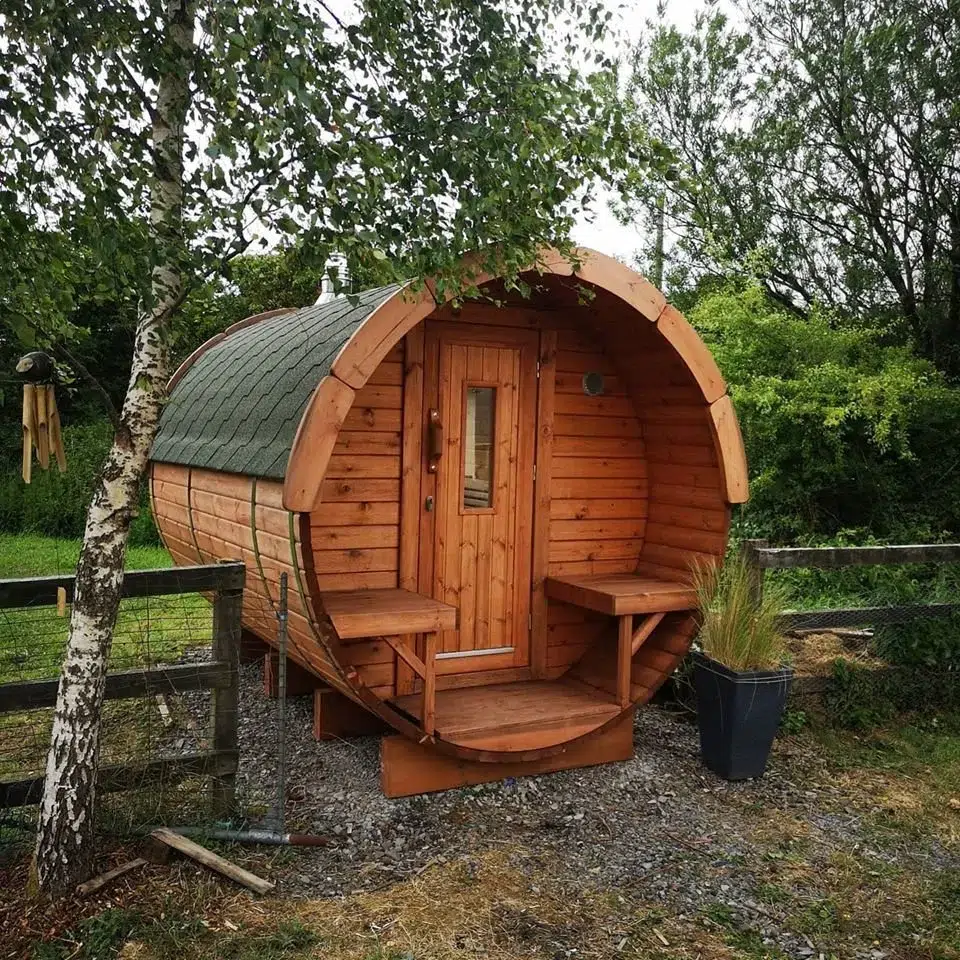 Sauna rental from ZAPARA