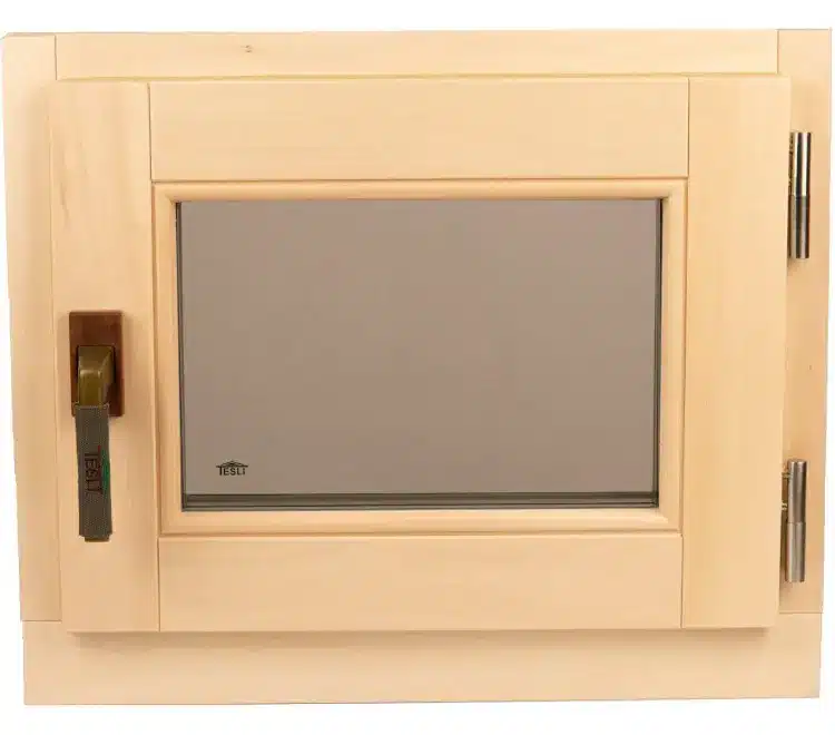 Sauna windows from ZAPARA