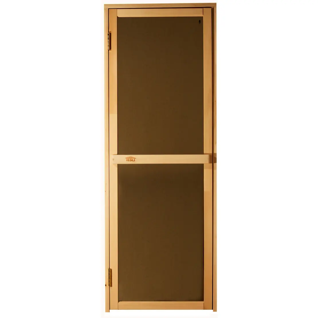 TESLI BRAVO glass sauna door