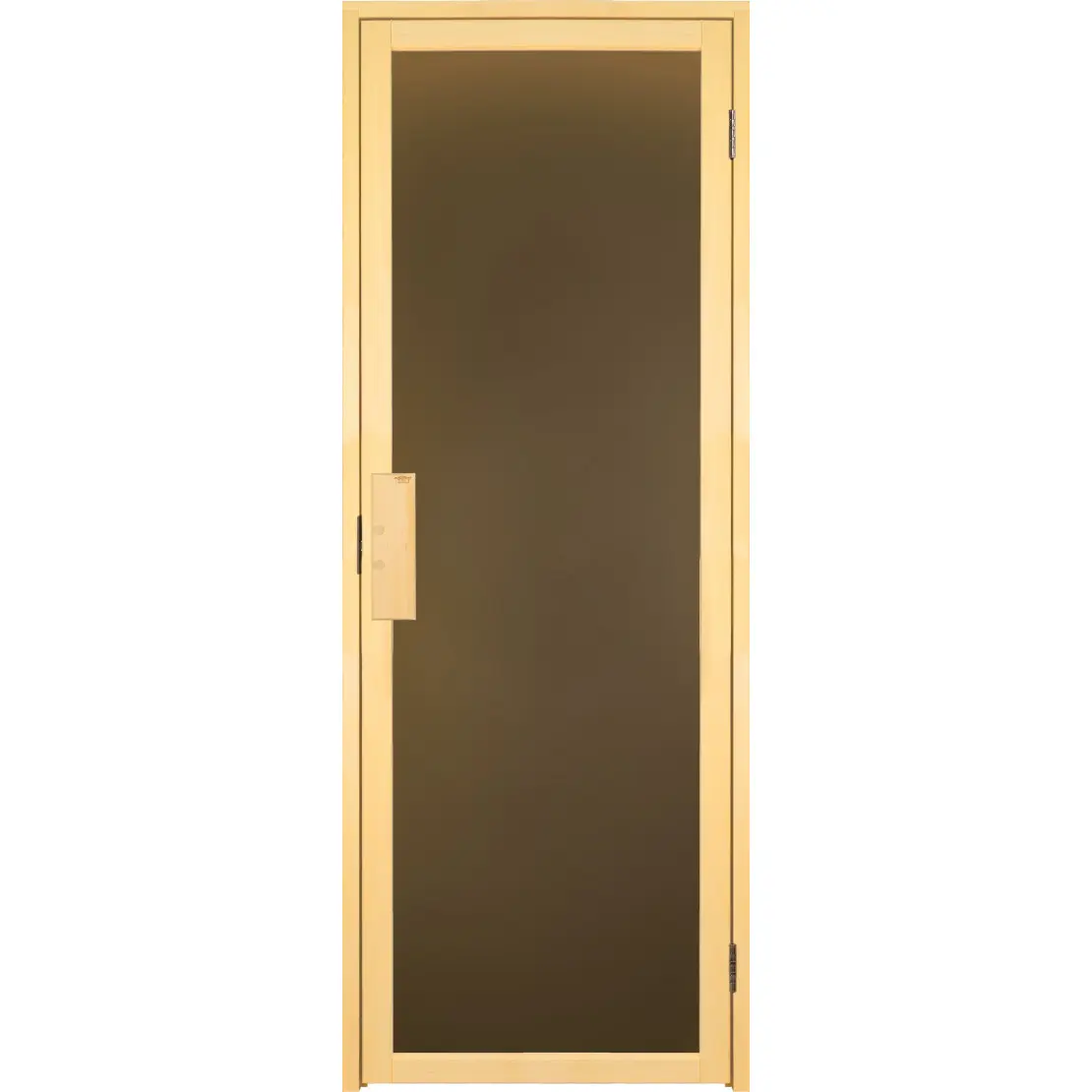 TESLI DUO glass sauna door