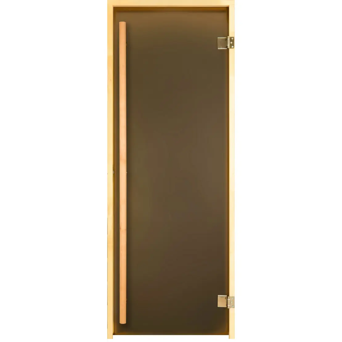 TESLI GRAND glass sauna door