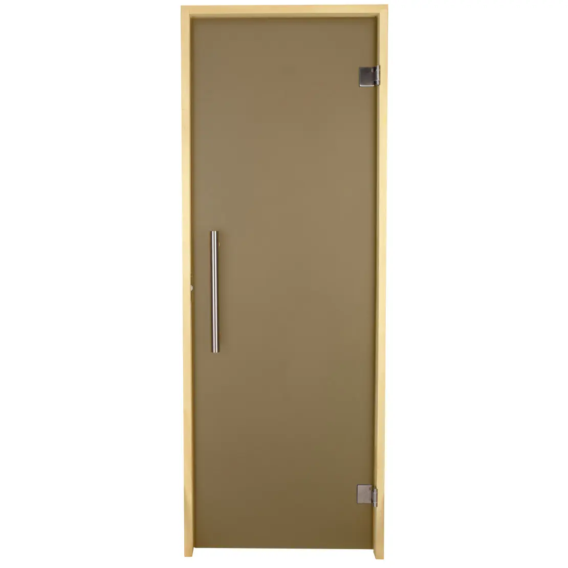 TESLI STEEL glass sauna door