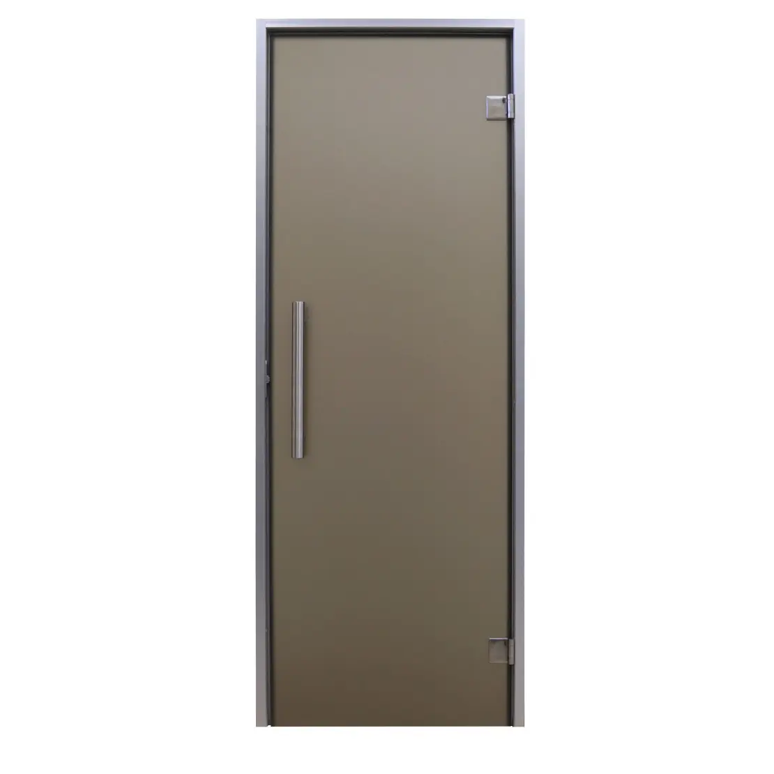 TESLI ANTALYA BRONZE steam room glass door