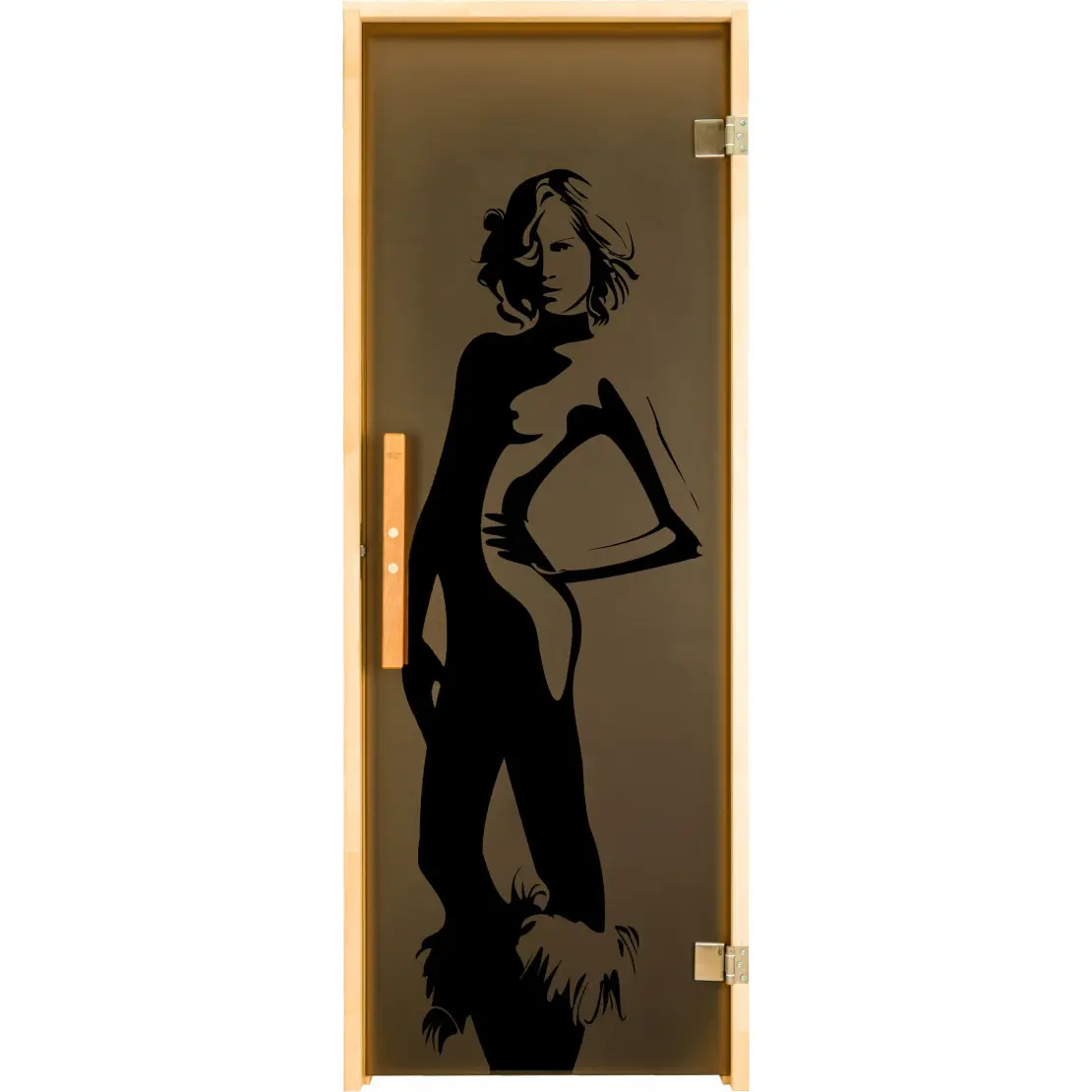 TESLI DREAM glass sauna door