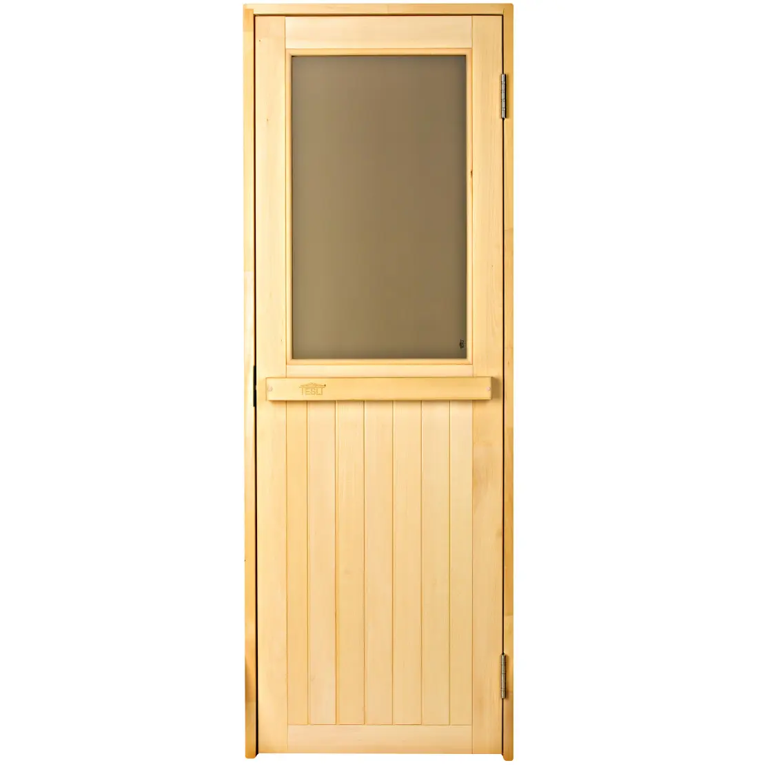TESLI MAX wooden sauna door