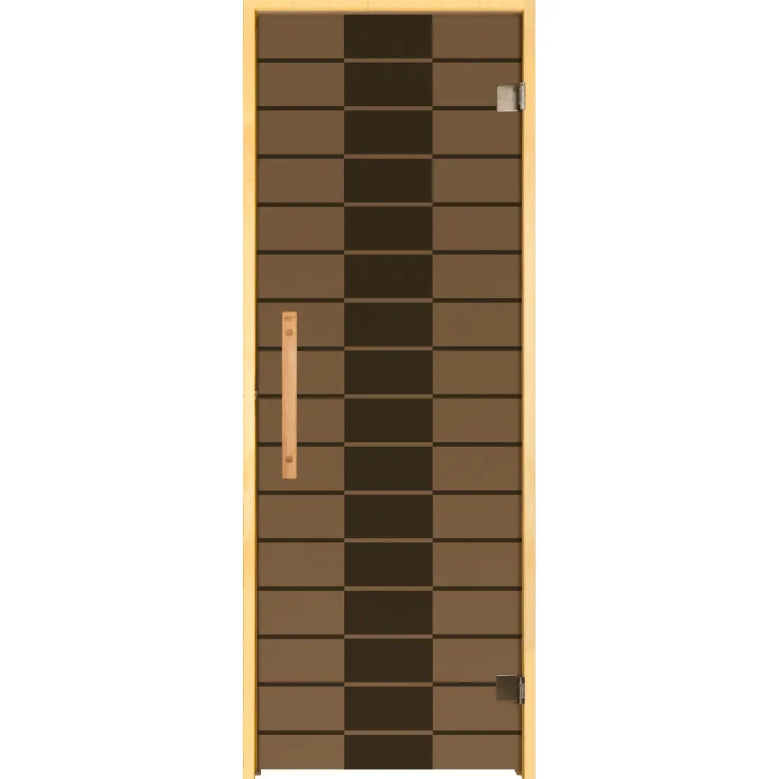 TESLI PLAZA glass sauna door