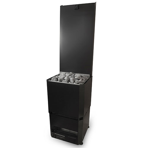 Saunum Air L Black Sauna Heater