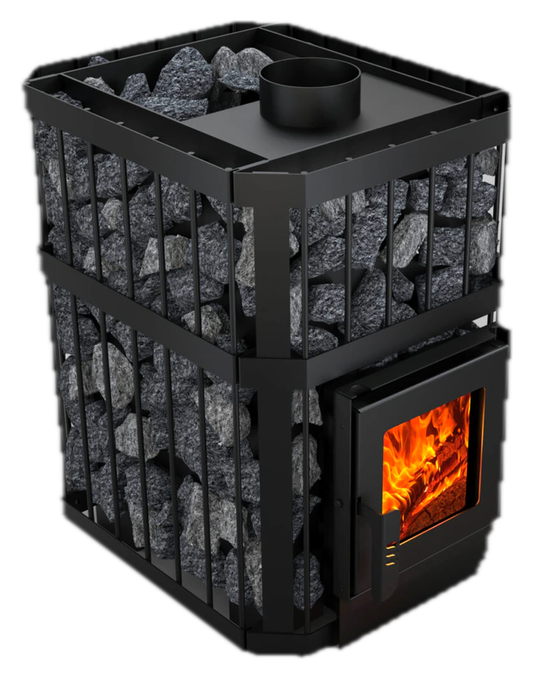 ZAPARA Bar Wood-Burning Sauna Stove