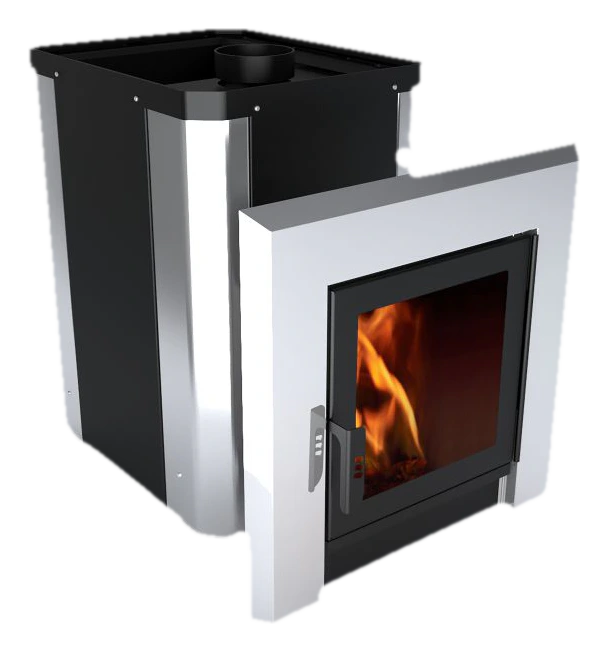 ZAPARA Classic Panorama Wood-Burning Sauna Stove