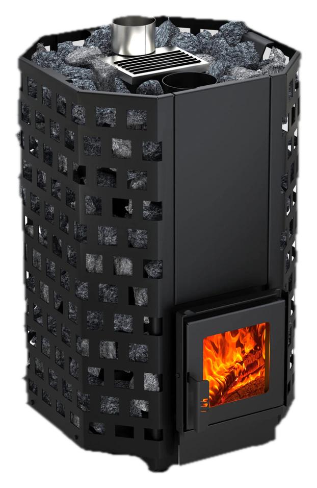 ZAPARA Geyser Wood-Burning Sauna Stove