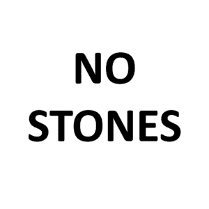 No Stones