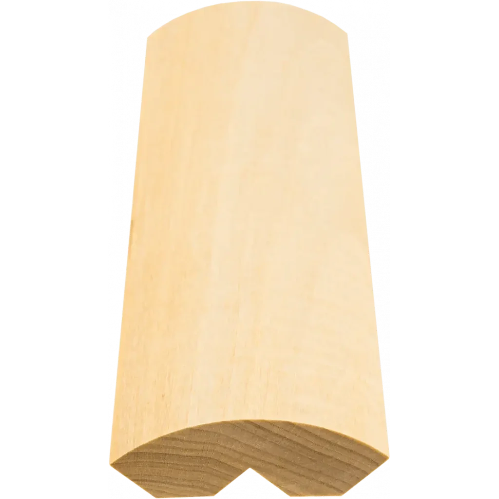 TESLI EXTRA Basswood Sauna Bench Trim Board 65 x 24 mm | 2 9/16" x 15/16"