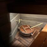 TESLI 15L THERMO WOOD SAUNA BUCKET with Stainless Steel Insert and Lid