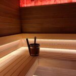 TESLI 5L THERMO WOOD SAUNA BUCKET with Stainless Steel Insert