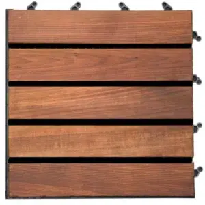 TESLI THERMO ASH WOOD Sauna Floor Mat