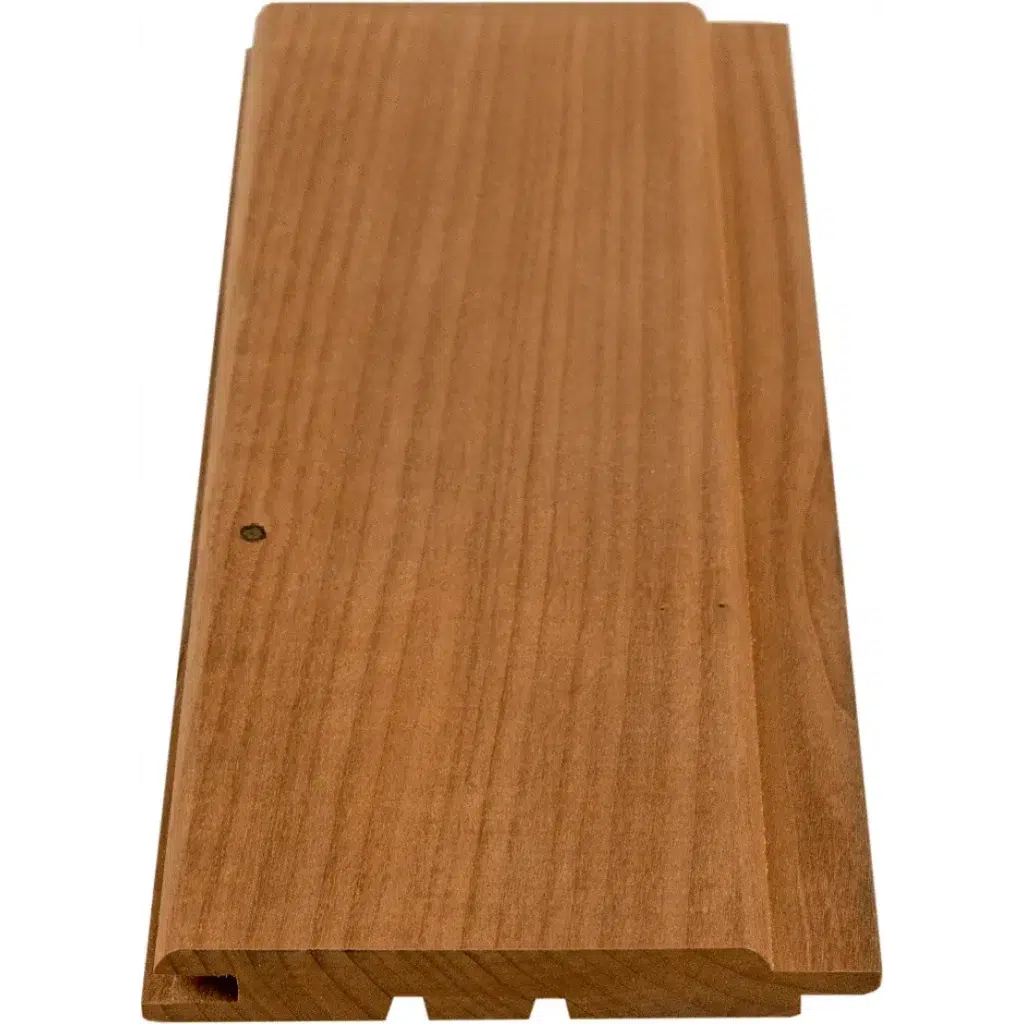 TESLI LUX Thermo Basswood Tongue & Groove Sauna Board | Lumber
