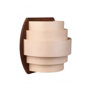 TESLI SYDNEY Sauna Light Cover with Thermo Wood Base