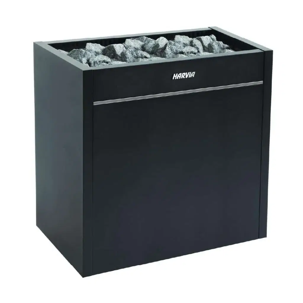 Harvia Virta Pro — Higher heating capacity