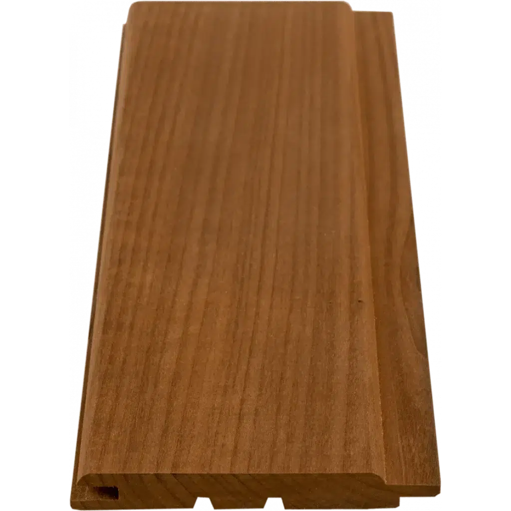 TESLI EXTRA Thermo Basswood Tongue & Groove Sauna Board | Lumber