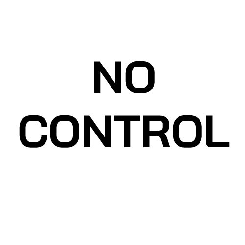 No control