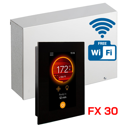 Harvia Xenio FX30 with W-FiSKU: FX30-U1-U3-XC