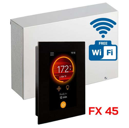 Harvia Xenio FX45 with W-FiSKU: FX45-U1-U3-XC
