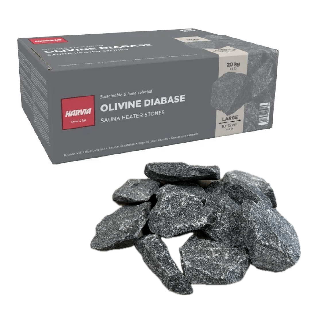 Harvia Sauna Stones (10 -15 cm, 20 kg) x 2 boxesSKU: AC3020