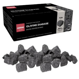 Harvia Sauna Stones5-10 cm, 20 kg/box1 box