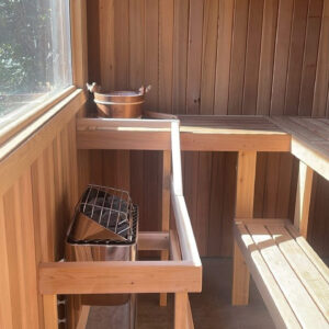 HARVIA KIP Electric Sauna Heater | Built-in Control
