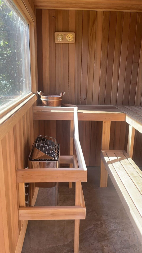 HARVIA KIP Electric Sauna Heater | Built-in Control