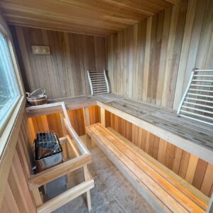 HARVIA KIP Electric Sauna Heater | Built-in Control