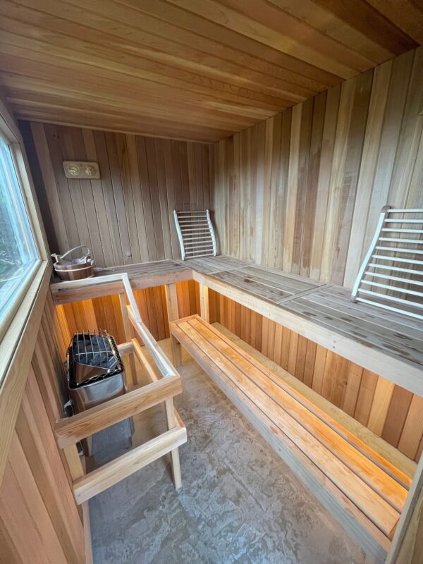 HARVIA KIP Electric Sauna Heater | Built-in Control