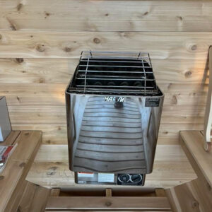 HARVIA KIP Electric Sauna Heater | Built-in Control