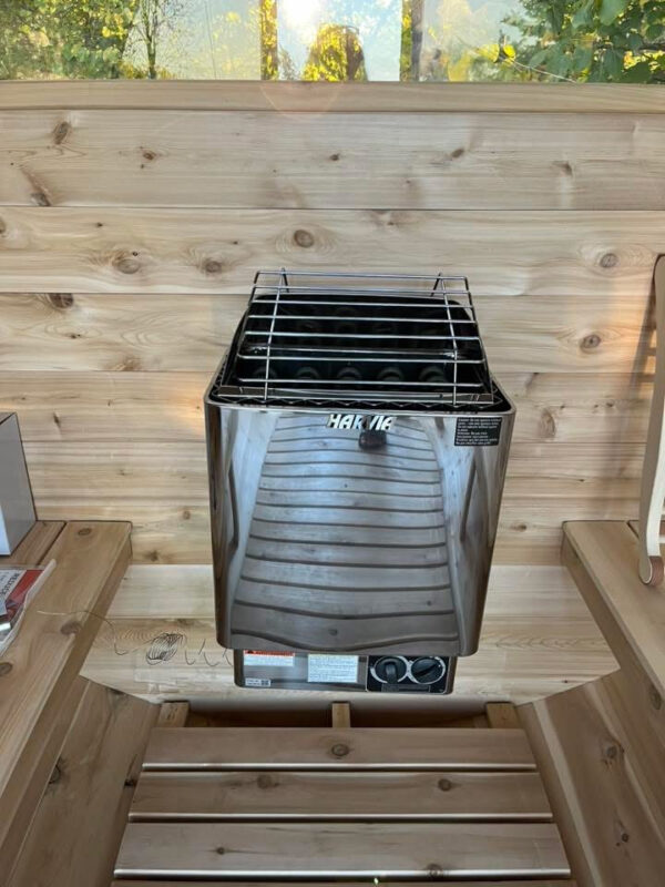 HARVIA KIP Electric Sauna Heater | Built-in Control
