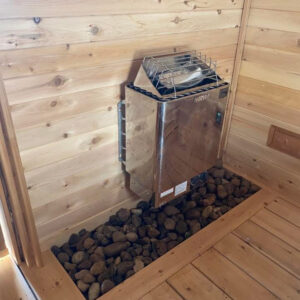 HARVIA KIP Electric Sauna Heater | Built-in Control