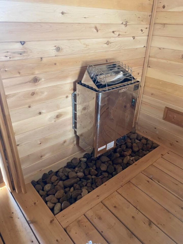 HARVIA KIP Electric Sauna Heater | Built-in Control