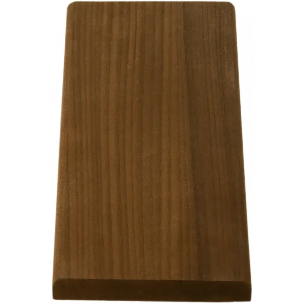 TESLI LUX Thermo Basswood Doors & Windows Sauna Trim 75 x 12 mm | 2 15/16" x 1/2"