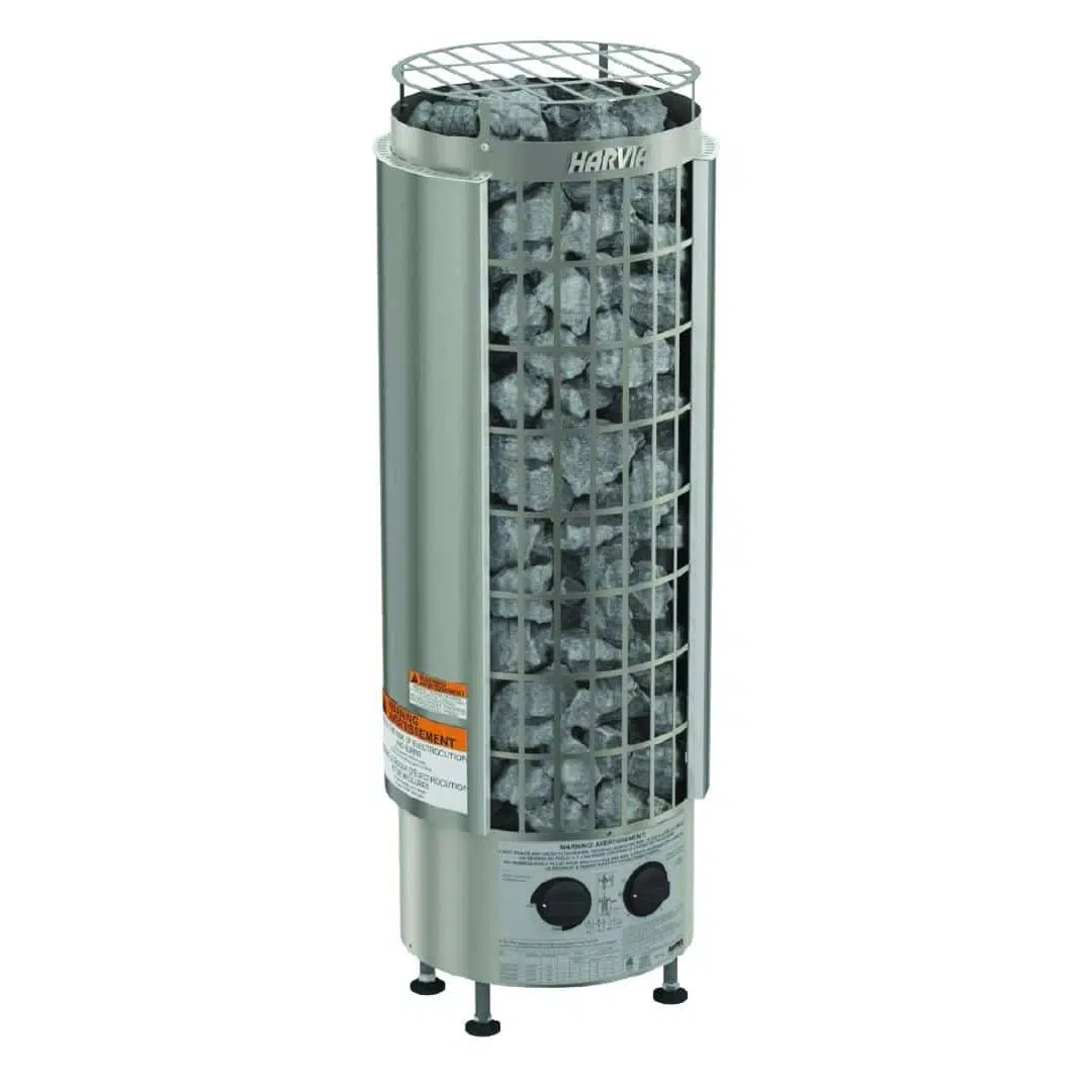 Harvia Cilindro with Control sauna heater