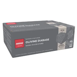 Harvia Sauna Stones10-15 cm, 20 kg/box6 boxes