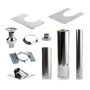 HUUM Chimney Kit (Through the Ceiling)