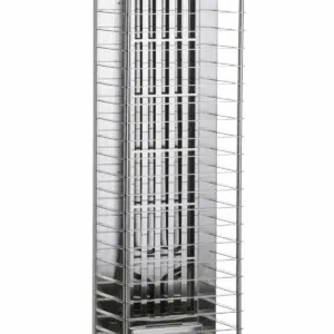 HUUM CLIFF Mini electric sauna heater, internal heating elements visible without stones